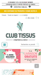 Mobile Screenshot of clubtissus.com